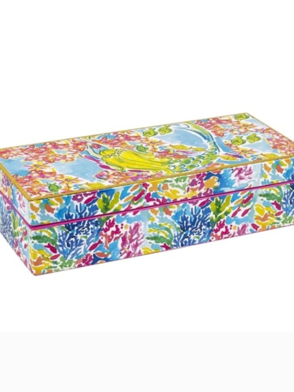 Lilly Pulitzer Mermaid Box